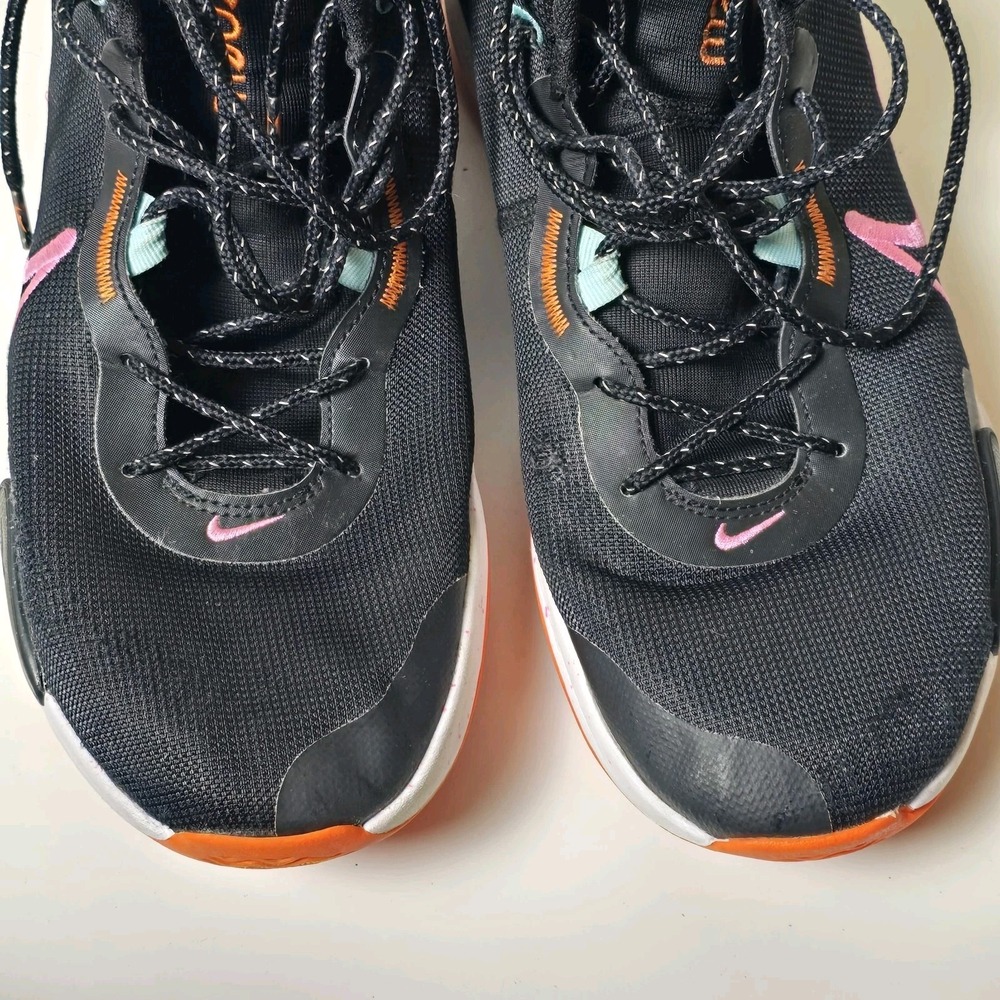 Nike Men's Renew Elevate III Black/Pink Basketball Shoes‎ DD9304-007 Size 12 - Picture 10 of 10